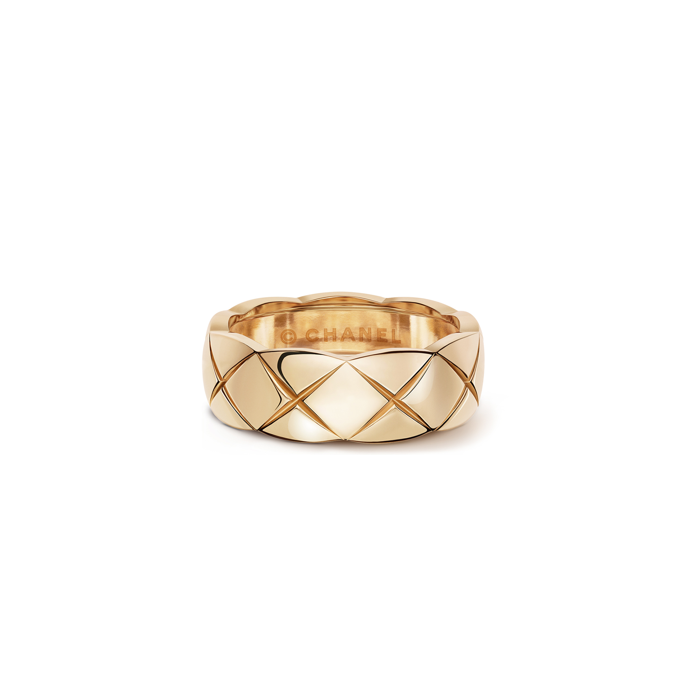 Ch*el coco crush ring j10817